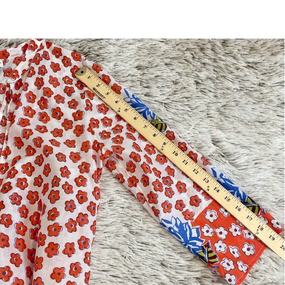 J Crew Floral Kaftan - Picture 12 of 14